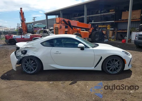 2023 Subaru Brz Limited из США, поврежденный, VIN JF1ZDBE1XP9705294